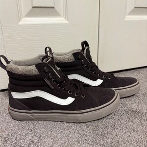 Vans brown suede High-Top Sneakers